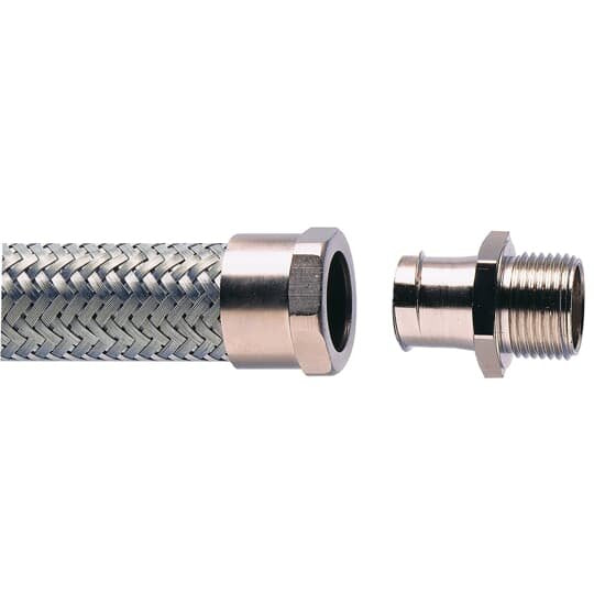 ABB Stotz S&J T&B - Metall-Schutzschlauch-Verschraubung Schutzschlauch SPB40/M40/A Nm40 − 2 Stück