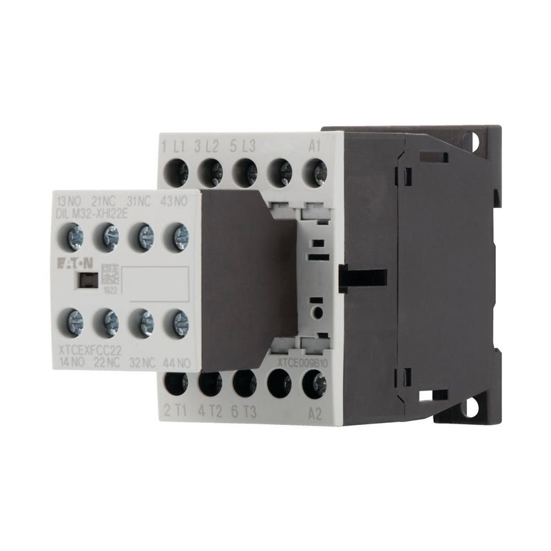 Eaton - Leistungsschütz zum Schalten von Wechselstrom Leistungsschütz DILM9-22(24VDC) 4kW/400V,DC
