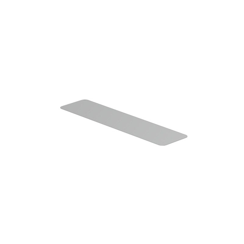 Weidmüller - Kennzeichnungsmaterial Gerätemarkierer, Etikett CC 15/60 MM GR 15x60mm grau − 450 Stück
