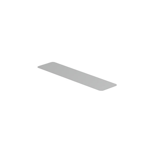 Weidmüller - Kennzeichnungsmaterial Gerätemarkierer, Etikett CC 15/60 MM GR 15x60mm grau − 450 Stück