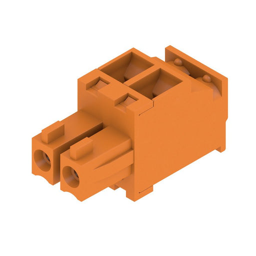 Weidmüller - Kabelsteckverbinder für Leiterplattensteckverbinder Verbinder 3.81mm BCZ 3.81/#1939820000 − 50 Stück