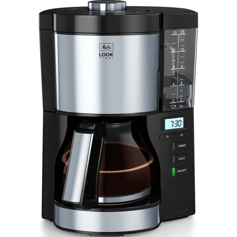 Melitta SDA - Kaffeeautomat 1025-08 sw Look V Timer
