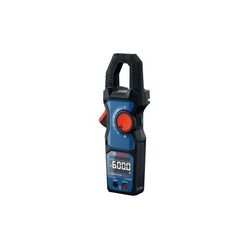 Bosch - Zangenmessgerät Strommesszange 601077601 GMC 600-15 + MH1