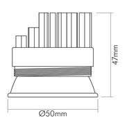 Nobile - LED-Modul COB LED-Modul 8058001238 warmweiß