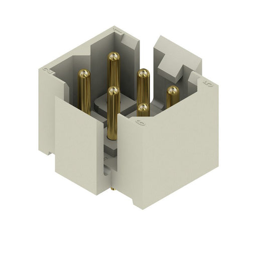 Weidmüller - Leiterplattensteckverbinder Verbinder 5.00mm RSV1,6 LS6 GR 3,2 AU − 50 Stück