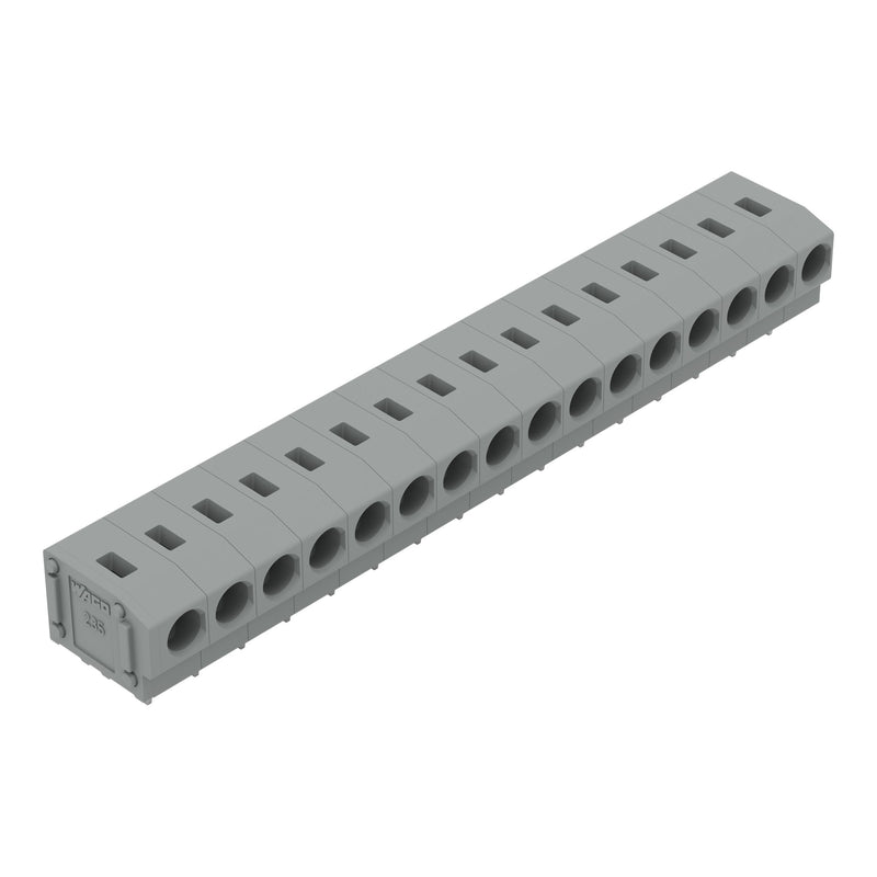 WAGO - Leiterplattenklemme 235-416 2,5mm² − 15 Stück