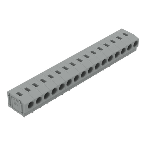 WAGO - Leiterplattenklemme 235-416 2,5mm² − 15 Stück