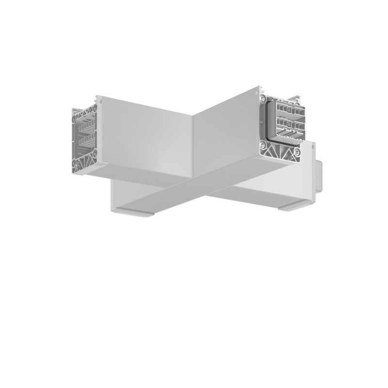 RZB - Elektrisches Zubehör/Ersatzteile für Leuchten Formverbinder 982775.000 aluminium − 1 Stück