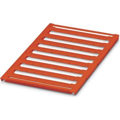 Phoenix Contact - Klemmenmarkierung UC-TMF 8 RD rot − 10 Stück