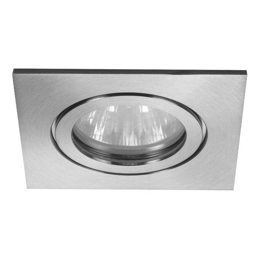 Brumberg Leuchten - Downlight/Strahler/Flutlicht NV-Einbauleuchte 26005220 50W GX5,3 edelstahl