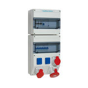 Walther Werke - CEE-Steckdosen-Kombination (IEC 60309) Steckdosenkombination 6894418 SK II