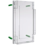 ABN - Verteilerfeld für Installationsverteiler Leermodul tief ABNPB103L0730 BxH:250x450mm mit − 4 Stück