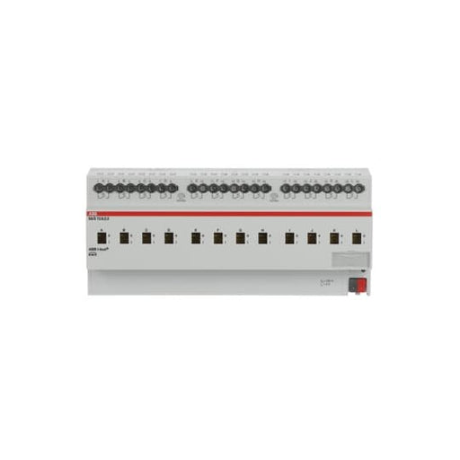 ABB Stotz S&J - Bussystem-Schaltaktor Schaltaktor SA/S12.6.2.2 12fach, 6A, REG
