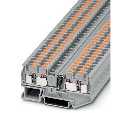 Phoenix Contact - Bauelement-Reihenklemme Bauelementreihenklemme PT4-QUATTRO #3211919 DIO 1N 5408/L-R − 50 Stück
