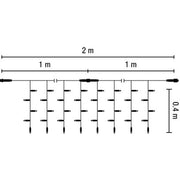 Scharnberger+Hasenbein - Festbeleuchtung LED-Drape Lite 240 58721 230VLEDwws o.Stecker