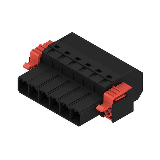 Weidmüller - Kabelsteckverbinder für Leiterplattensteckverbinder Verbinder 7.62mm SVF 7.62H#1124790000 − 25 Stück