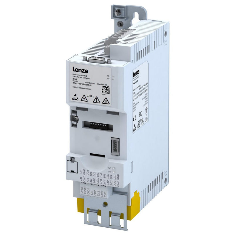Lenze - Frequenzumrichter =< 1 kV Frequenzumrichter I55AE155F1AV11004S i550-C, 0.55 kW, 3 p