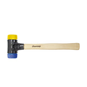 Wiha - Hammer/Fäustel Schonhammer 832-15 40 blau/gelb, 40mm