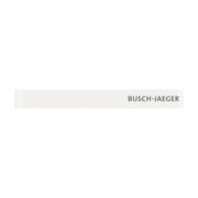 Busch-Jaeger - Zubehör/Ersatzteile für Bussystem Abschlussleiste unten 6349-811-101 mit Kennzeichnung