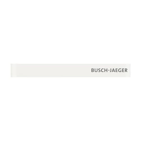 Busch-Jaeger - Zubehör/Ersatzteile für Bussystem Abschlussleiste unten 6349-811-101 mit Kennzeichnung