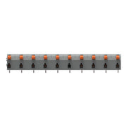 WAGO - Leiterplattenklemme 2601-1510 1,5mm²,gr − 10 Stück