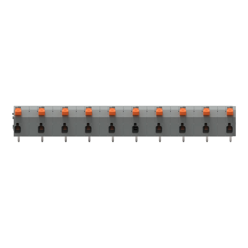 WAGO - Leiterplattenklemme 2601-1510 1,5mm²,gr − 10 Stück