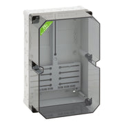 Spelsberg - Zähler-Leergehäuse ZKi 1 400V transp. IP65