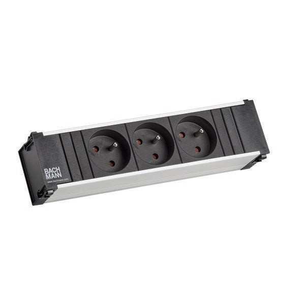 Bachmann - Mehrfachsteckdose Steckdosenleiste 3xUTE 333.0500 GST18
