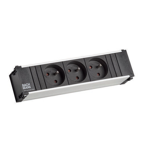 Bachmann - Mehrfachsteckdose Steckdosenleiste 3xUTE 333.0500 GST18