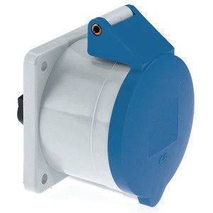 Bals Elektrotech - CEE-Anbausteckdose (IEC 60309) Anbausteckdose GT gerade 13007 32A 3p 230V 6h IP44