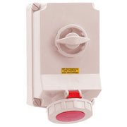 Bals Elektrotech - CEE-Steckdose abschaltbar, abgesichert (IEC 60309) CEE-Steckdose 16886 63A,5p,400V,6H,IP67