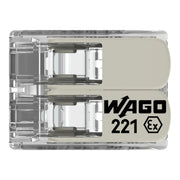 WAGO - Steckklemme COMPACT-Verbindungsklemme 221-482 − 100 Stück