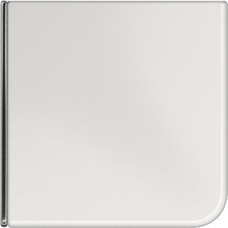 Jung - Abdeckung/Bedienelement für Installationsschalterprogramme Taste 4-fach CD 404 TSAN LG 14 neutral