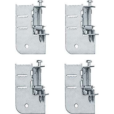Zumtobel - Mechanisches Zubehör/Ersatzteile für Leuchten Deckenbefestigung LFE E NIV (VE4) Set 4 Stück