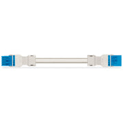 WAGO - Konfektionierte Leitung für steckbare Gebäudeinstallation konfekt.Verbindungsleitung 891-8985/016-602 Eca,Buchse Stecker