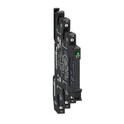 Schneider Electric - Schaltrelais Schmales Interface-Relais RSL1PVJU RSL im Sockel, 1 W − 10 Stück