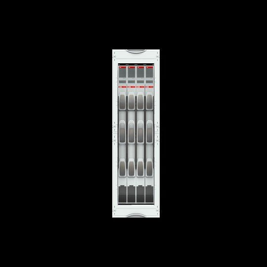 Striebel&John - Verteilerbaugruppe NH-Sicherungssysteme Innenausbau Modul MD100EB NH-Trennl. ABB 1FB