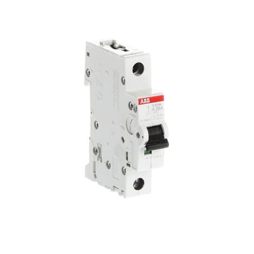 ABB Stotz S&J - Leitungsschutzschalter Sicherungsautomat S201M-K20 10kA 20A K 1p
