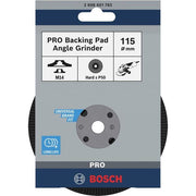 Bosch - Stützteller für Schleifwerkzeug PRO Stützteller 2608601783 hart, 115 mm, M14