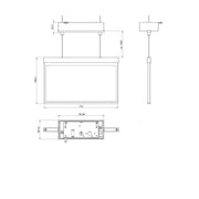 RP-Technik - Sicherheitsleuchte Rettungszeichenleuchte AXDC509CC CC24, ws