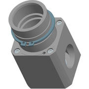 ODU - Gehäuse für Rechtecksteckverbinder Buchsengehäuse 656.162.001.000.000