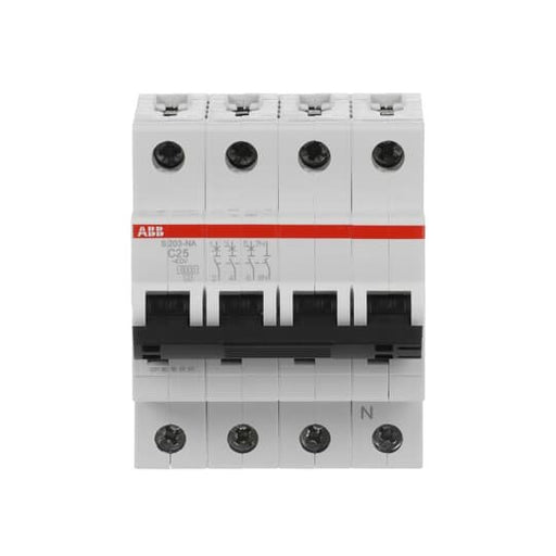 ABB Stotz S&J - Leitungsschutzschalter Sicherungsautomat S203-C25NA 25A C