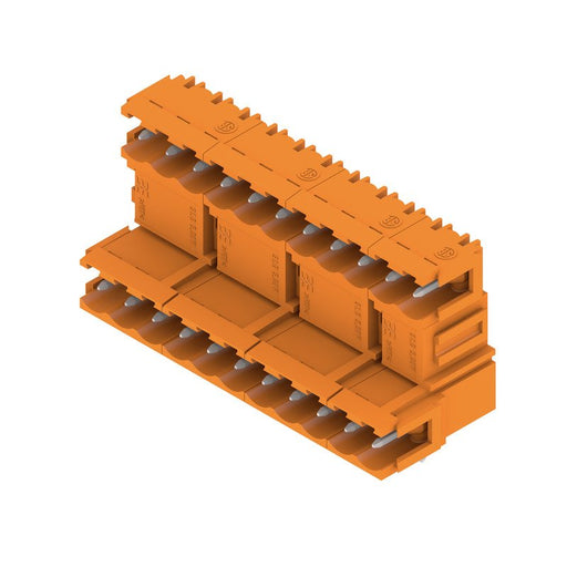Weidmüller - Leiterplattensteckverbinder Verbinder 5.08mm SLD 5.08V#1726370000  − 10 Stück