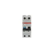 ABB Stotz S&J - Kombination FI-Schalter/Leitungsschutzschalter FI/LS-Schalter DS201MA-C25/0,03 10kA, 1p+N