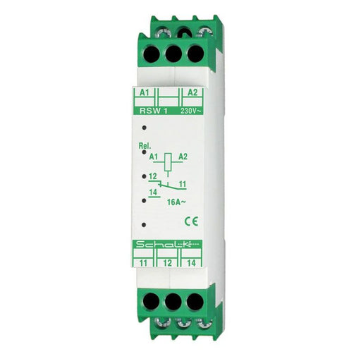 Schalk - Schaltrelais Schaltrelais RSW 1 (230V AC) 1W 16A − 1 Stück by Schalk
