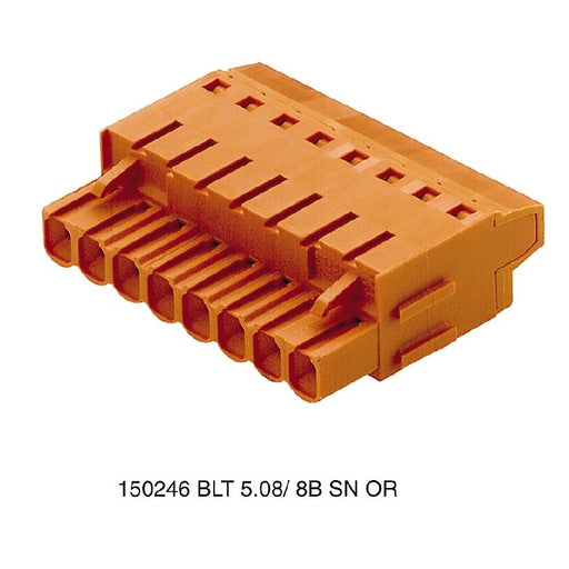 Weidmüller - Kabelsteckverbinder für Leiterplattensteckverbinder Verbinder 5.08mm BLT 5.08H#1502460000 − 42 Stück