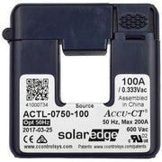 SolarEdge - Zubehör/Ersatzteile für regenerative Energieerzeugung Split-CoreCurrent Transfor SECT-SPL-100A-A 100A