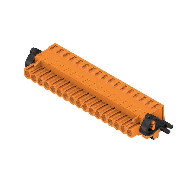 Weidmüller - Kabelsteckverbinder für Leiterplattensteckverbinder Verbinder 5.08mm BLF 5.08H#1983230000 − 18 Stück