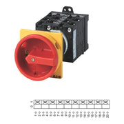 Eaton - Lasttrennschalter Hauptschalter 10polig 32A T3-5-8346/V/SVB Zwischenbau