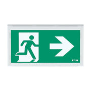 Ceag Notlichtsysteme - Sicherheitsleuchte LED-Rettungszeichenleuchte FT2EW4ICGL18IP 1-8h, Piktos, Wand
